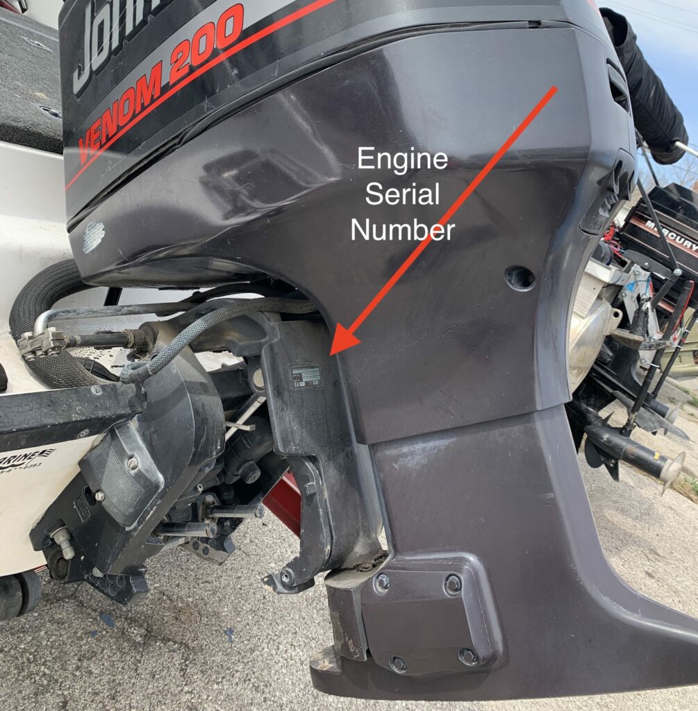 Serial Number Finder for Evinrude, Johnson, and OMC