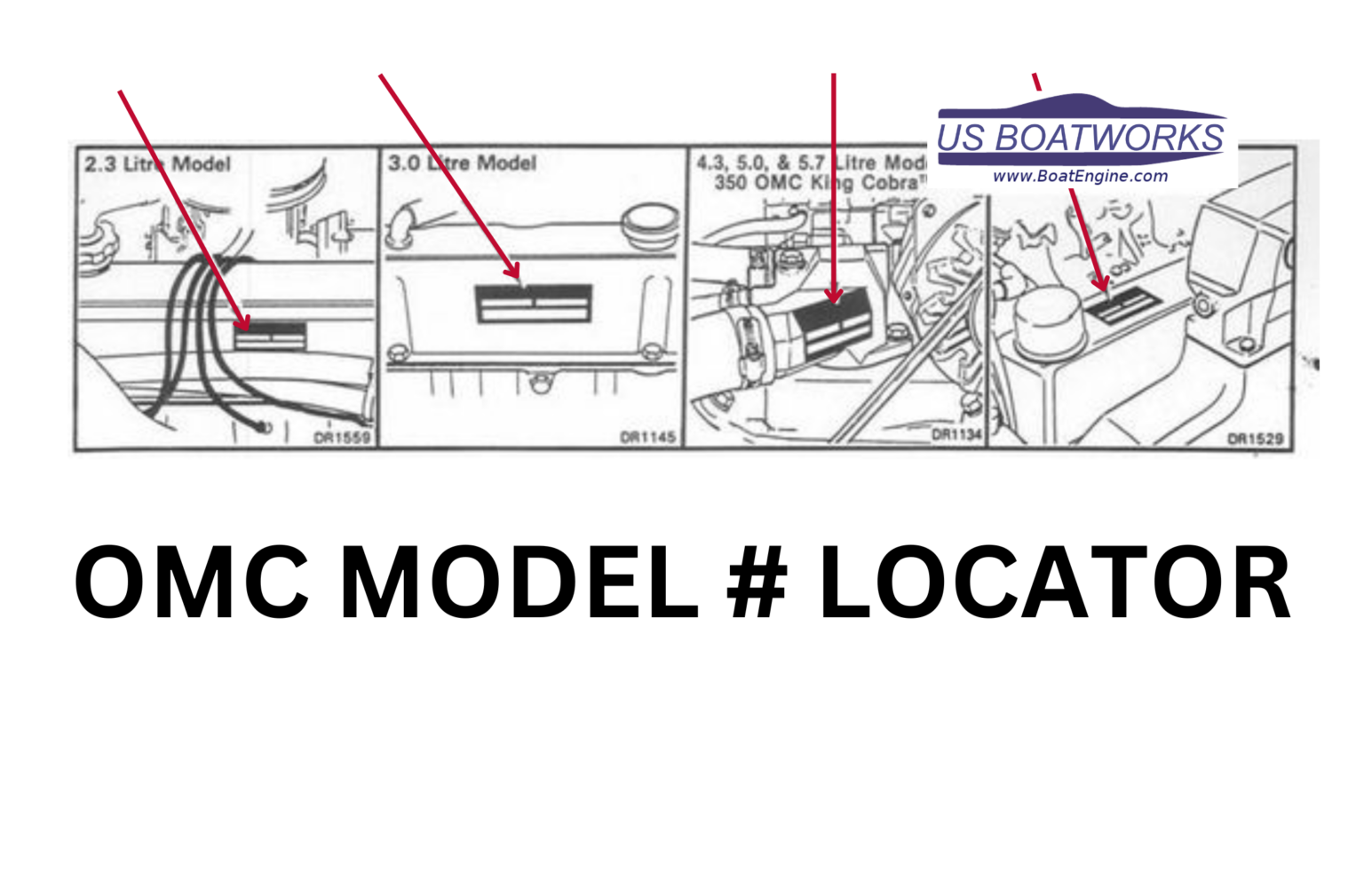 Serial Number Finder for Evinrude, Johnson, and OMC
