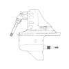 volvo penta dp sm outdrive 3868912