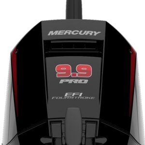 Mercury 9.9 Pro Kicker with Tiller, Electric Start and Power Trim