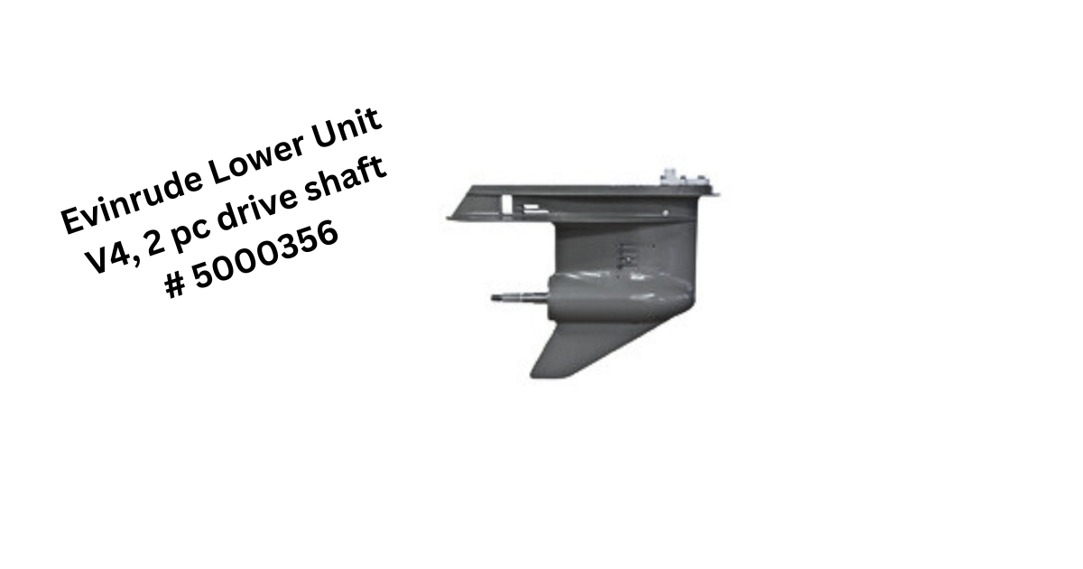 Evinrude Johnson Lower Unit V4 #5000356 2 Evinrude V4 5000356 Lower Unit