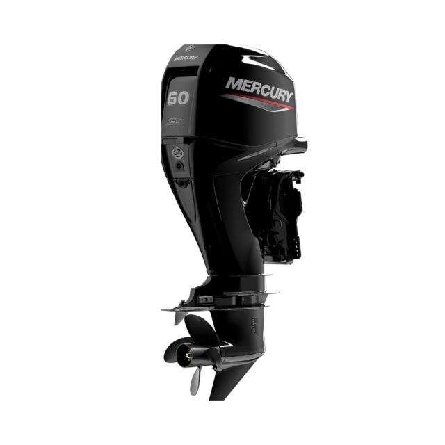 Mercury Outboard 60 HP Command Thrust, Power Trim