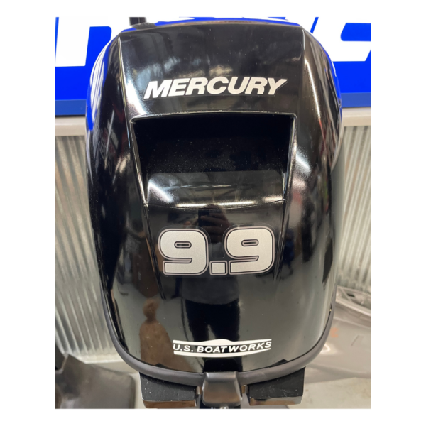 Mercury 9.9 HP Outboard, Electric Start, Tiller , EFI - Image 2