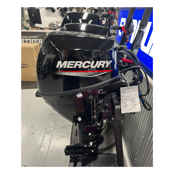 Mercury 9.9 HP Outboard, Electric Start, Tiller , EFI - Image 4