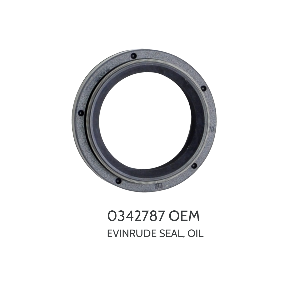 0342787 EVINRUDE OIL SEAL 1 0342787 EVINRUDE OIL SEAL