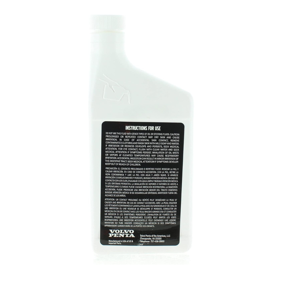 Lubricant, fluid, trim & steering | 12x16 oz 2 3851039 VOLVO PENTA POWER STEERING AND TRIM FLUID