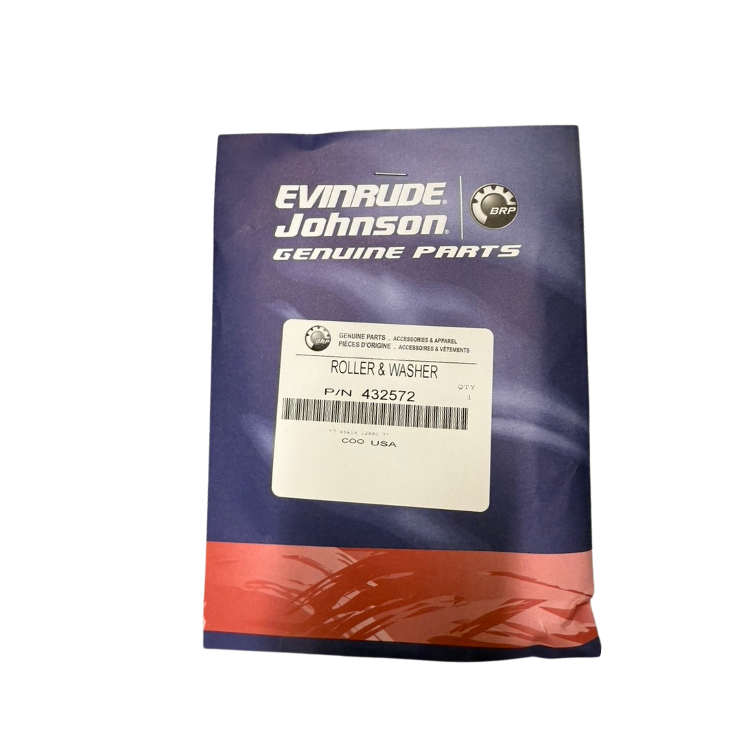ROLLER & SLEEVE ASSY 2 432572 Roller & Washer Kit