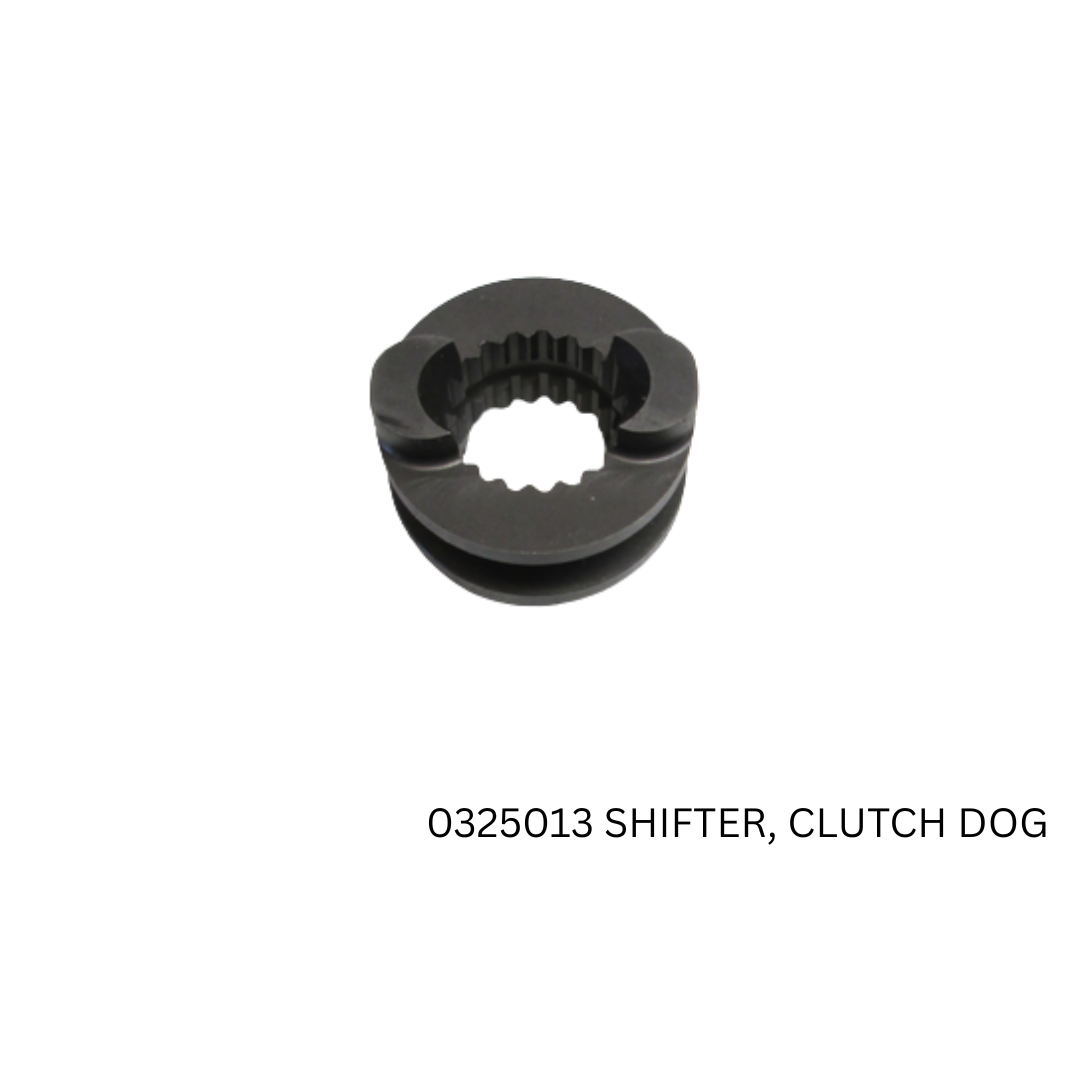SHIFTER, CLUTCH DOG 1 325013 SHIFTER, CLUTCH DOG