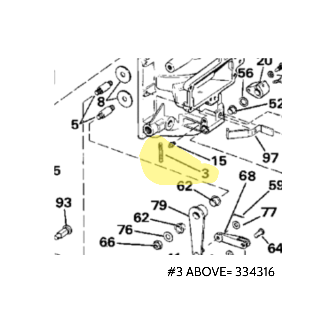 HOUSING, Adjustment 1 334316 ADJUSTMENT HOUSING